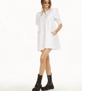 Danielle Bernstein NWT white dress